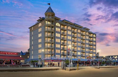 Ocean City Apartment | 3 BR Belmont Towers on Boardwalk: Ocean & Bay Views