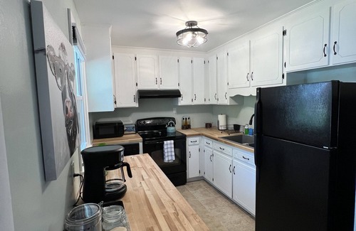 Southeast Raleigh House | 3 BR renovated home, near downtown Raleigh, privacy fenced backyard!