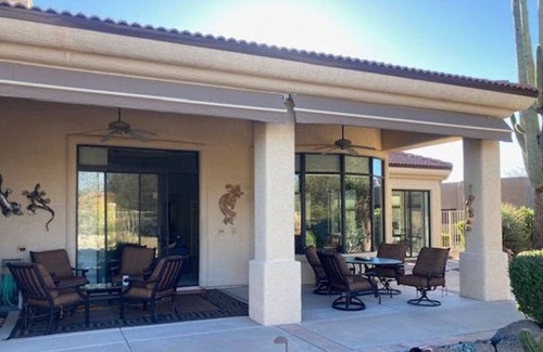 Tonto Verde House | 3 BR Vacation Home on Golf Course with Backyard Oasis - Pool/Hot Tub/Fireplace.