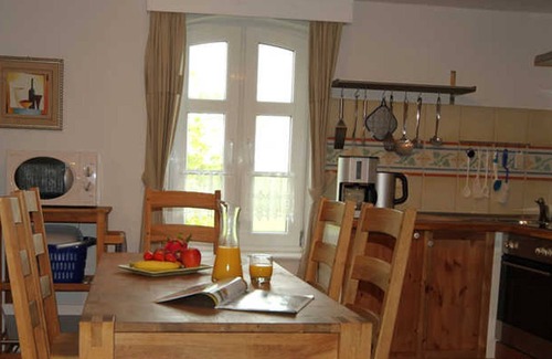 Liepe Apartment | 3 Butterkammer 5 Stars - Ferienwohnanlage Alte Molkerei 5 Stars