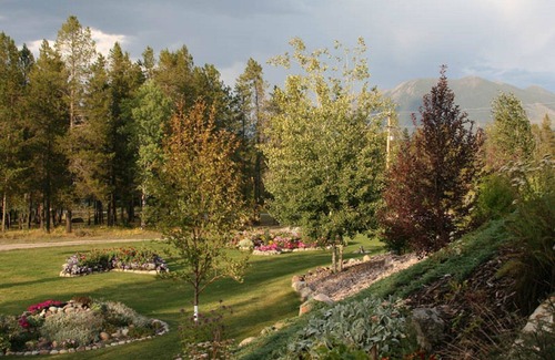 Coram Cabin | #3 - COWBOY CABIN – BEAUTIFUL PRIVATE SETTING, 6 MILES TO GLACIER PARK