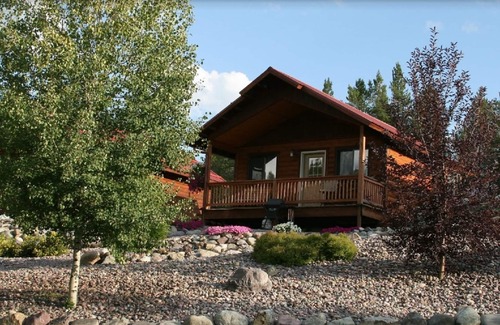 Coram Cabin | #3 - COWBOY CABIN – BEAUTIFUL PRIVATE SETTING, 6 MILES TO GLACIER PARK
