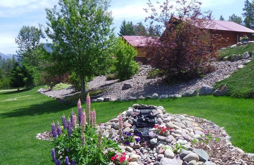 Coram Cabin | #3 - COWBOY CABIN – BEAUTIFUL PRIVATE SETTING, 6 MILES TO GLACIER PARK