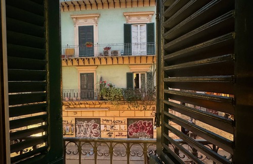 Centro Storico House | 3 double rooms and 3 private bathrooms historic center of Palermo
