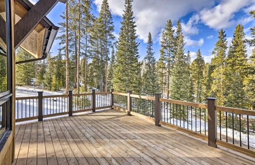 Fairways House | 3 Fireplaces and Mtn View Luxe Home in Breckenridge