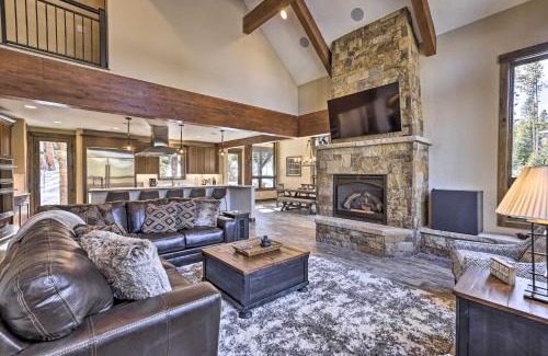 Fairways House | 3 Fireplaces and Mtn View Luxe Home in Breckenridge