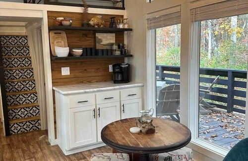 Mentone House | 3 Homes on Blueberry Farm - Waterfall, Game Room