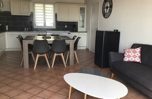 Crozon Villa | 3* house in Crozon near the Aber beach with 4 bedrooms