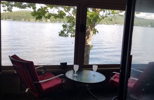 Alton Bay Cottage | 3 LAKEFRONT COTTAGES ON ALTON BAY, LAKE WINNIPESAUKEE Cottage #1 (of3)