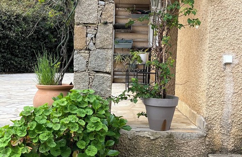 Alata Apartment | 3 large bedrooms, 2 shower rooms (first floor) Ground floor kitchen access hallway, relaxation terrace