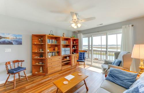 Chincoteague Apartment | 3 Mi to Beach Waterfront Condo in Chincoteague!