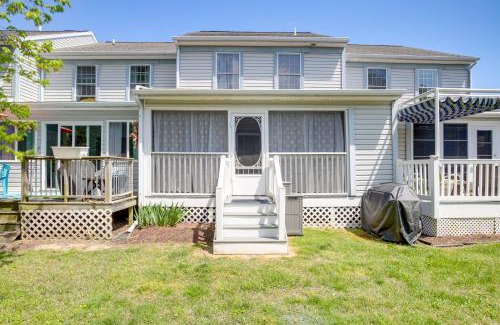 Frankford House | 3 Mi to Bethany Beach Coastal Gem with Pool Access