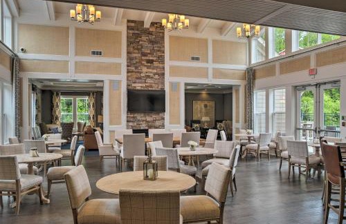 Ocean View Villa | 3 Mi to Boardwalk Bethany Beach House with Patio!