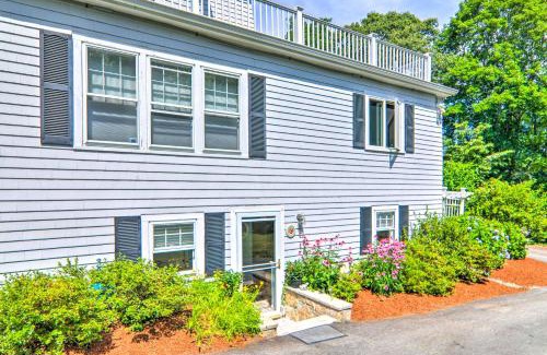 Bourne Apartment | 3 Mi to Bourne Scenic Park Quaint Cape Cod Apt