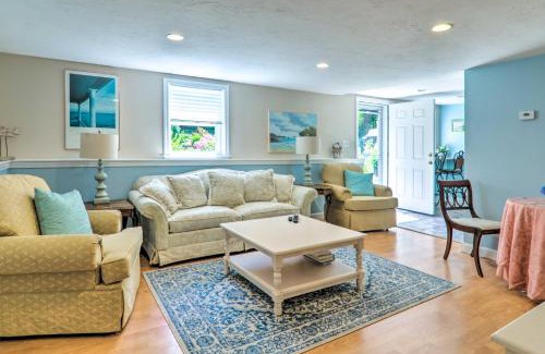 Bourne Apartment | 3 Mi to Bourne Scenic Park Quaint Cape Cod Apt