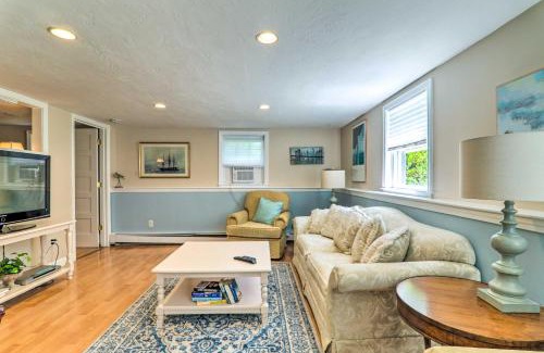Bourne Apartment | 3 Mi to Bourne Scenic Park Quaint Cape Cod Apt