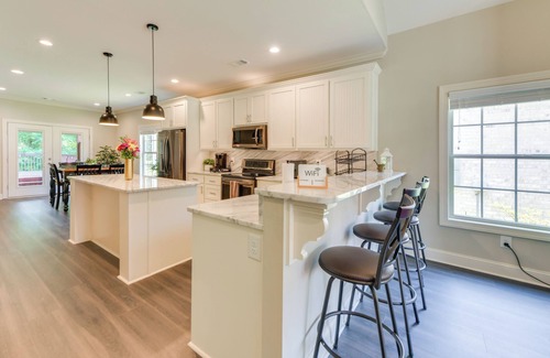 Auburn - Opelika House | 3 Mi to Campus: Auburn Home w/Deck + Fire Pit