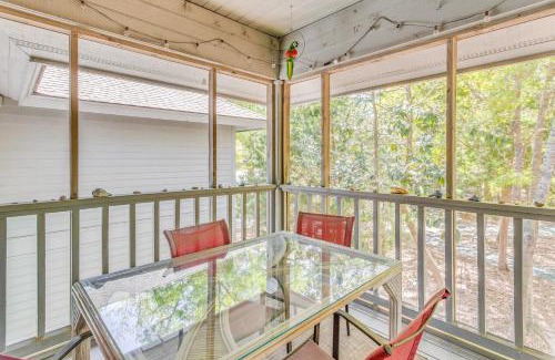 North Myrtle Beach Apartment | 3 Mi to Cherry Grove Beach Coastal Condo Retreat!