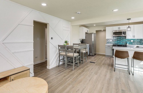 West Colfax House | 3 Mi to Downtown: Updated Denver Home!