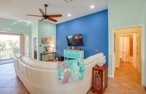 Moody River Estates Apartment | 3 Mi to Dtwn Fort Myers Condo with Pool and Hot Tub