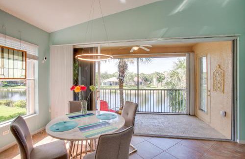 Moody River Estates Apartment | 3 Mi to Dtwn Fort Myers Condo with Pool and Hot Tub