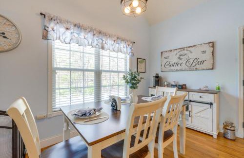 Hiawassee House | 3 Mi to Dtwn Hiawassee Mountain Cottage with Views