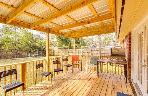Tallahassee House | 3 Mi to Dtwn Home with Yard in Tallahassee