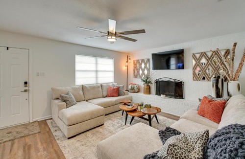 Hot Springs Apartment | 3 Mi to Dtwn Hot Springs Modern Condo!