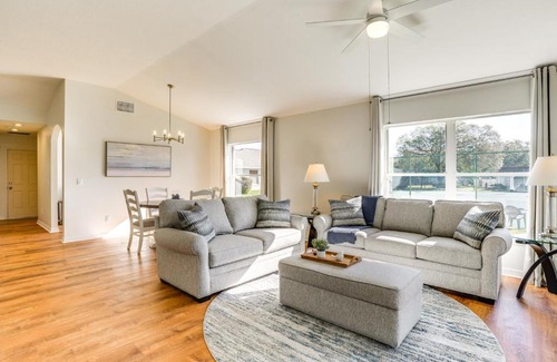 Mount Dora House | 3 Mi to Dtwn Mt Dora Golf Getaway!