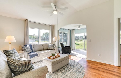 Mount Dora House | 3 Mi to Dtwn Mt Dora Golf Getaway!