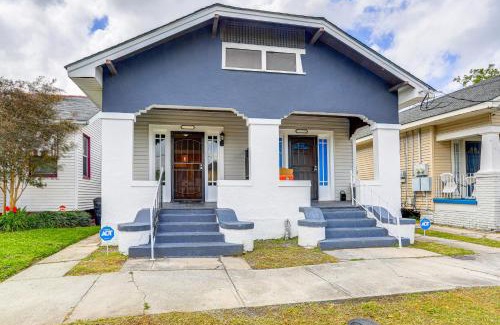 Saint Roch House | 3 Mi to French Quarter Retreat with Private Yard