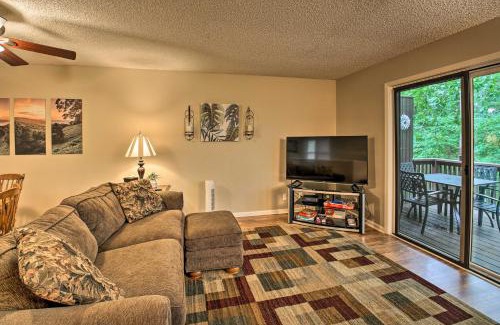 Hot Springs Village House | 3 Mi to Golf Hot Springs Village Retreat with Deck