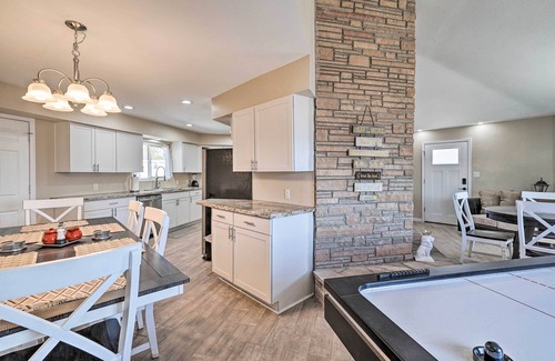 Lake Havasu City House | 3 Mi to Lake Havasu: Family Home w/Game Room