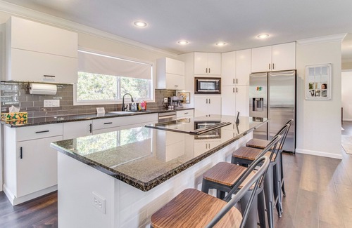 Mountain Home House | 3 Mi to Lake: House w/Fire Pit in Mountain Home!