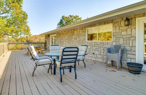 Mountain Home House | 3 Mi to Lake House with Fire Pit in Mountain Home!