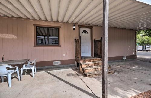 Page House | 3 Mi to Lake Powell Page Home with Patio and BBQ