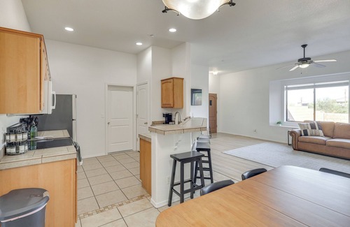 Lake Havasu City House | 3 Mi to London Bridge Beach - 'GG’s River Retreat'