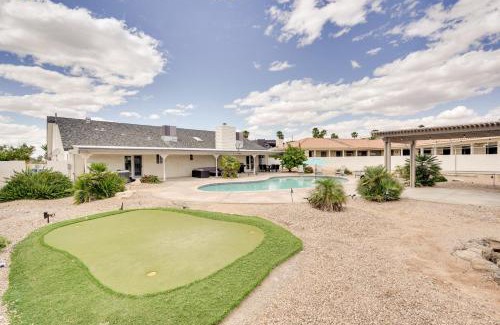 Residential Estates House | 3 Mi to London Bridge Lake Havasu City Home