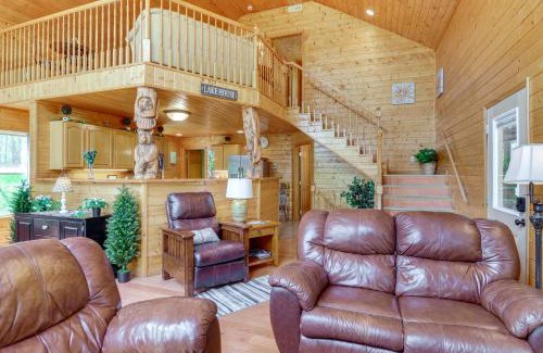 Byrdstown House | 3 Mi to Marina Cabin with Hot Tub in Byrdstown!