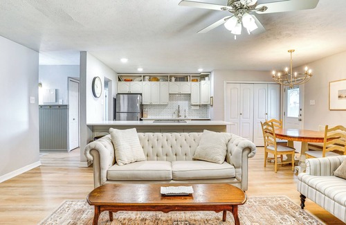 North Richland Hills House | 3 Mi to NRH2O Water Park: Home w/Furnished Patio