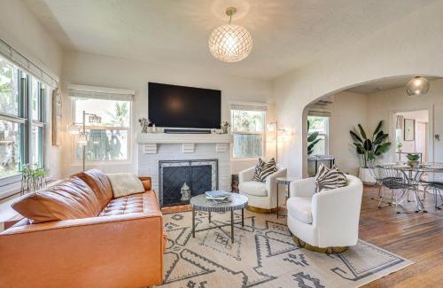 Parker Ridge House | 3 Mi to Norton Museum of Art Spanish Revival Gem