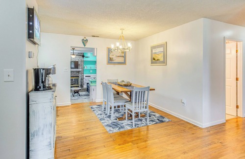 Little River House | 3 Mi to Ocean: Home w/Deck in Little River!