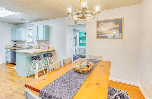 Little River House | 3 Mi to Ocean: Home w/Deck in Little River!