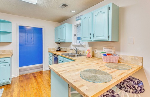 Little River House | 3 Mi to Ocean: Home w/Deck in Little River!