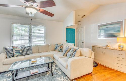Little River House | 3 Mi to Ocean Home with Deck in Little River!