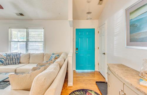 Little River House | 3 Mi to Ocean Home with Deck in Little River!