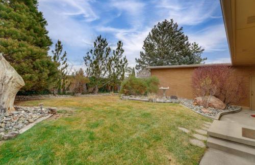 Reno House | 3 Mi to Reno Riverwalk Quail Walk Custom Home