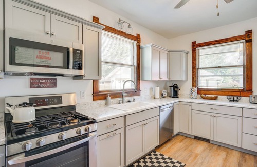 Elkhart Lake House | 3 Mi to Road America: Spacious Elkhart Lake Home!