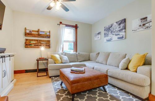 Elkhart Lake House | 3 Mi to Road America Spacious Elkhart Lake Home!