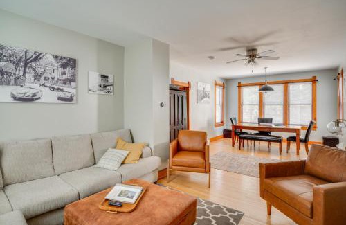 Elkhart Lake House | 3 Mi to Road America Spacious Elkhart Lake Home!